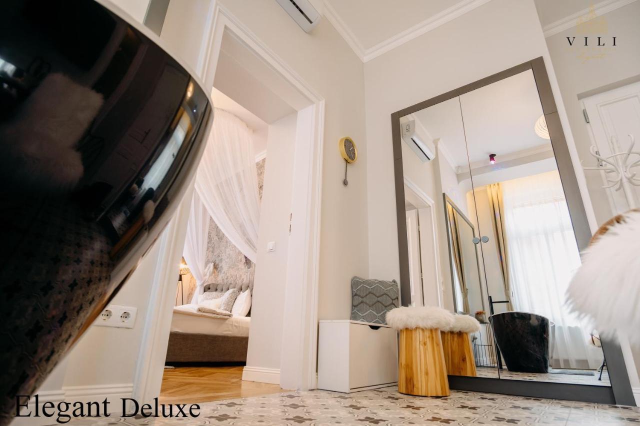 Vili Apartments Oradea Dış mekan fotoğraf