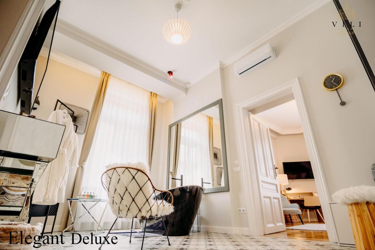 Vili Apartments Oradea Dış mekan fotoğraf