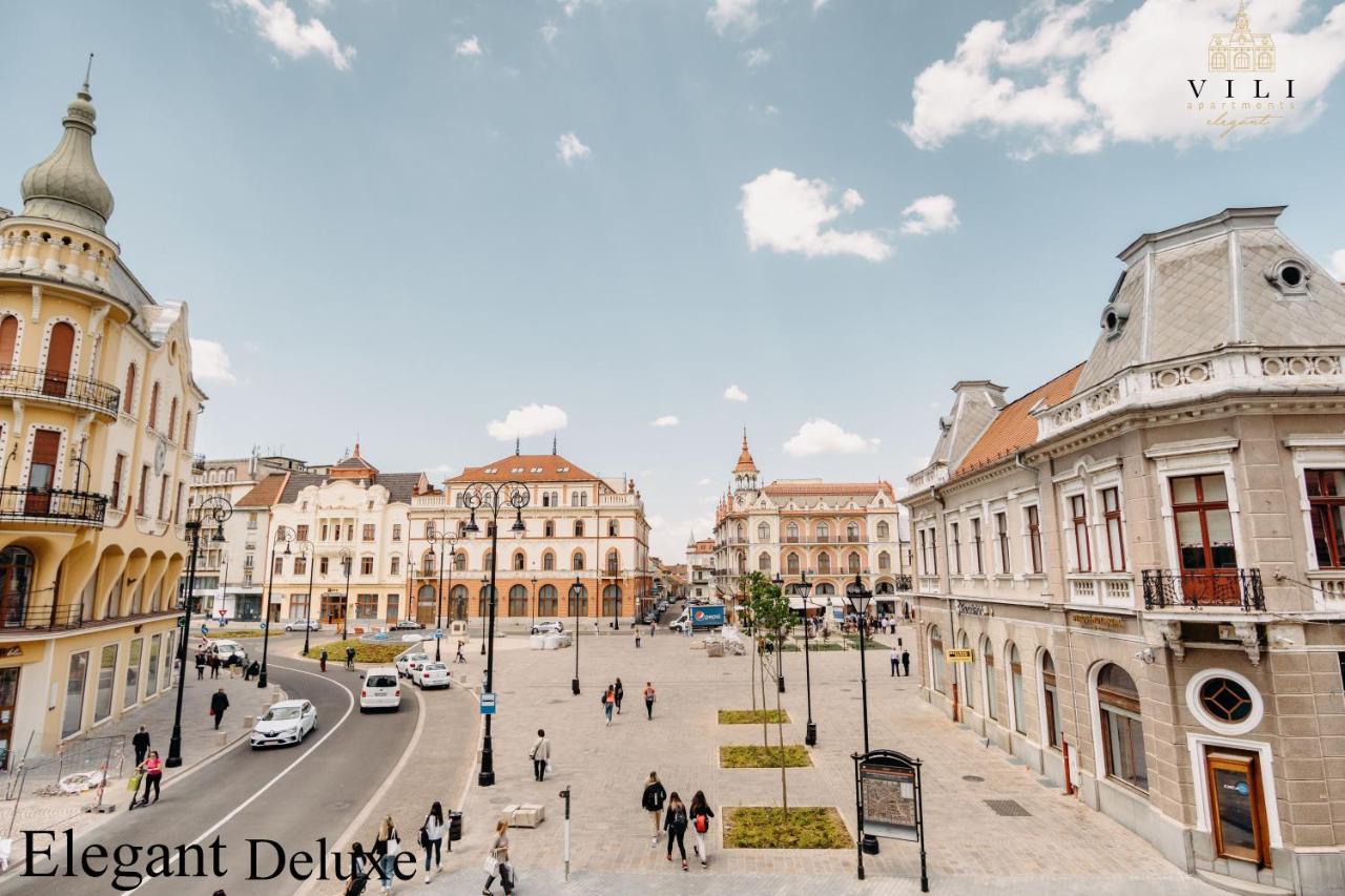 Vili Apartments Oradea Dış mekan fotoğraf