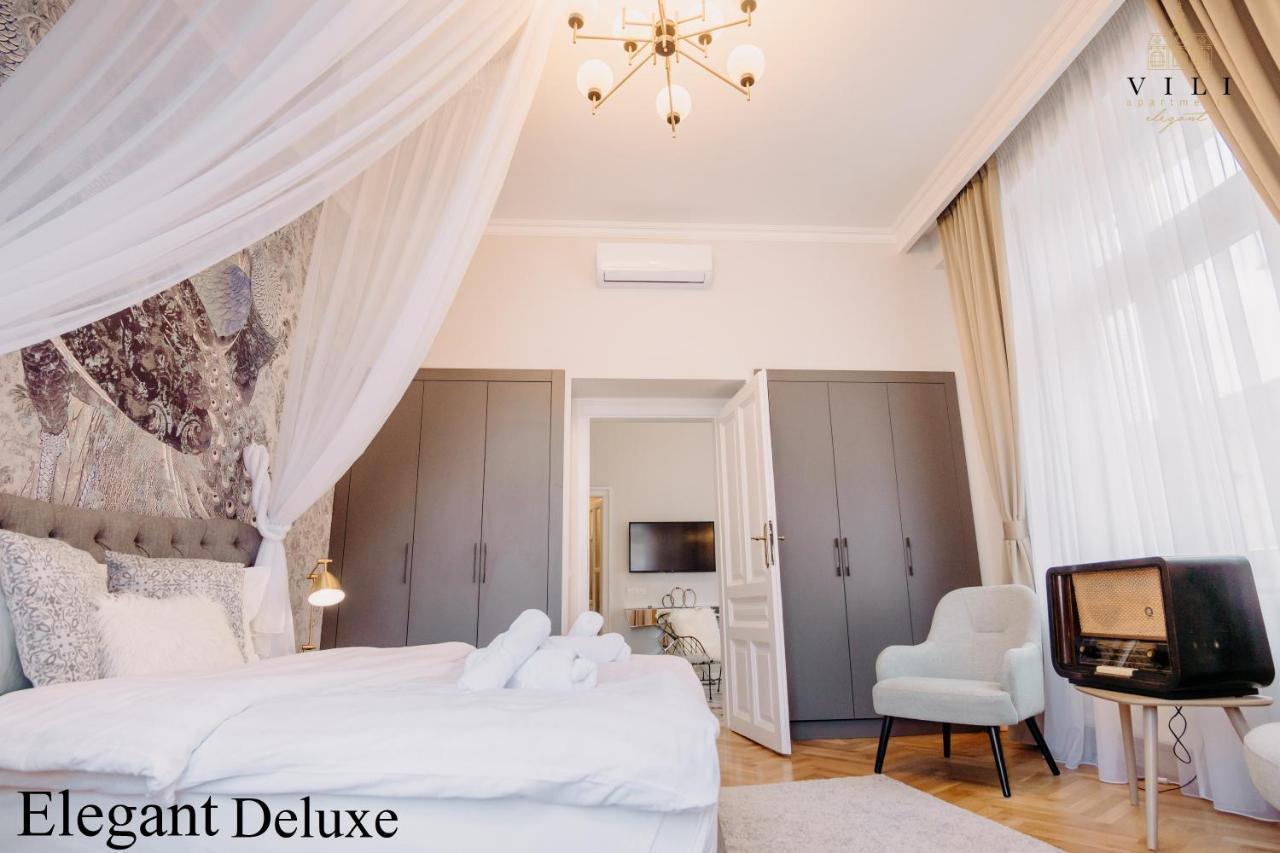 Vili Apartments Oradea Dış mekan fotoğraf