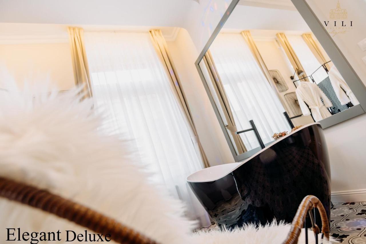Vili Apartments Oradea Dış mekan fotoğraf