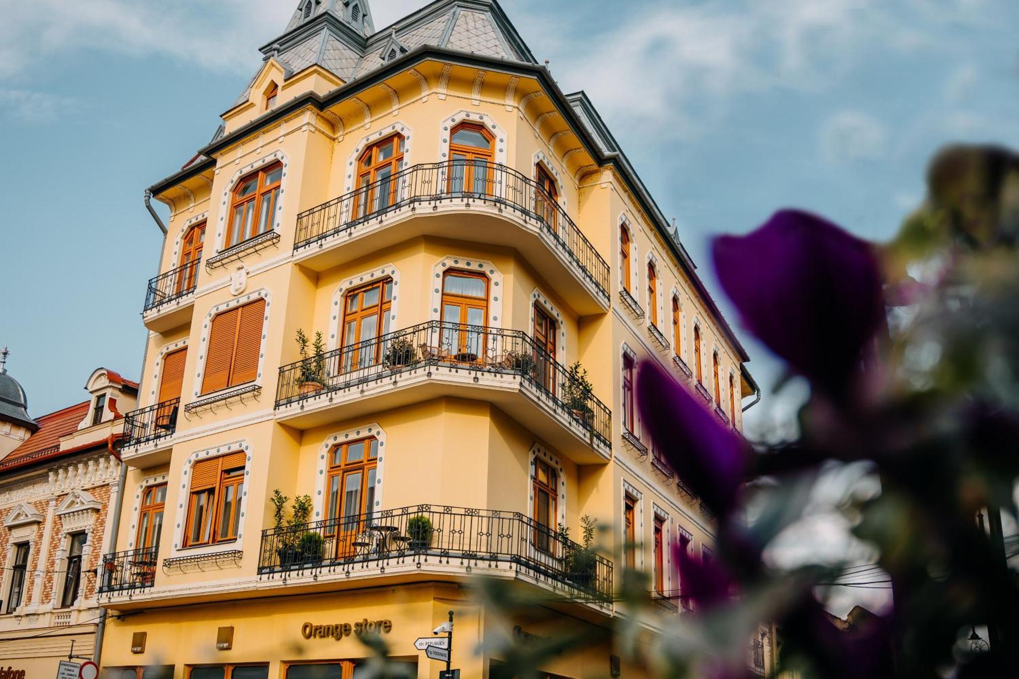 Vili Apartments Oradea Dış mekan fotoğraf