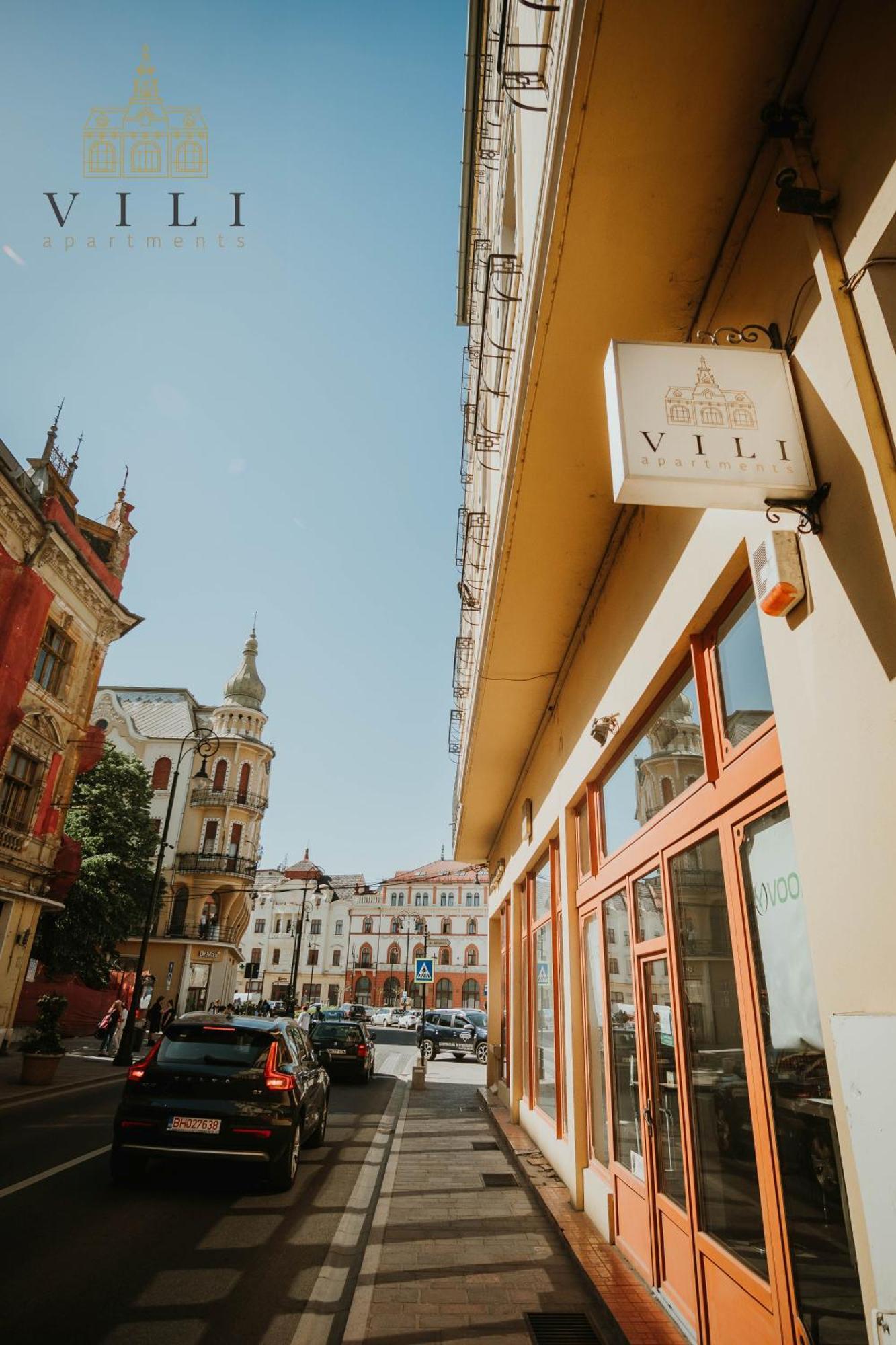 Vili Apartments Oradea Dış mekan fotoğraf
