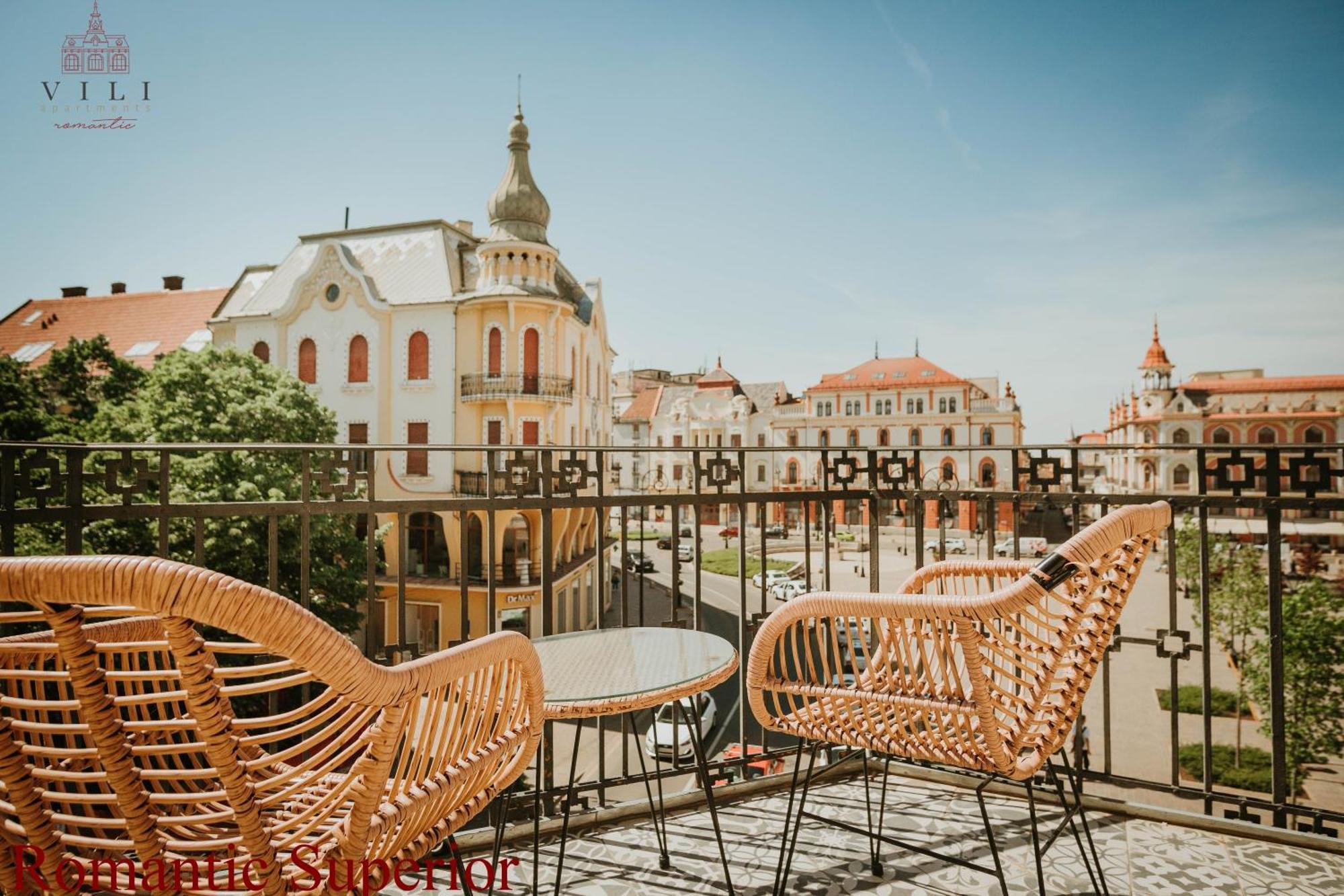 Vili Apartments Oradea Dış mekan fotoğraf